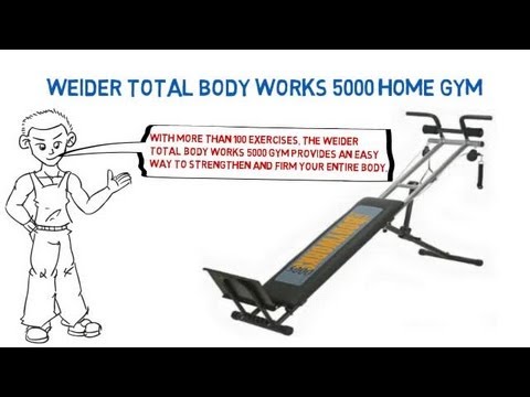 weider the complete body works workout guide